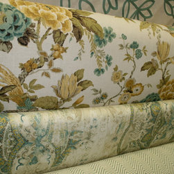 Sea Foam Fabrics - Upholstery Fabric