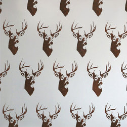 Animal decor stencils - Wall Stencils