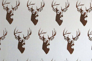 Animal decor stencils