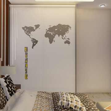 Modern Bedroom Revamp at Shoreditch
