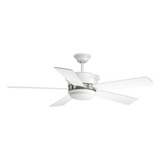 Progress Harranvale 54" 5-Blade, White