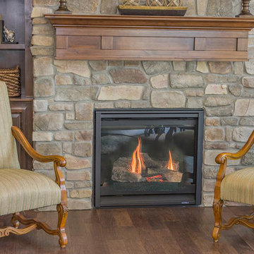 Heat & Glo Fireplace - The Overlook - Cascade Craftsman on Prune Hill