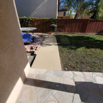 Flagstone Patio