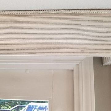 Panel Track Shades for sliding glass doors - An Alternative To Vertical Blinds