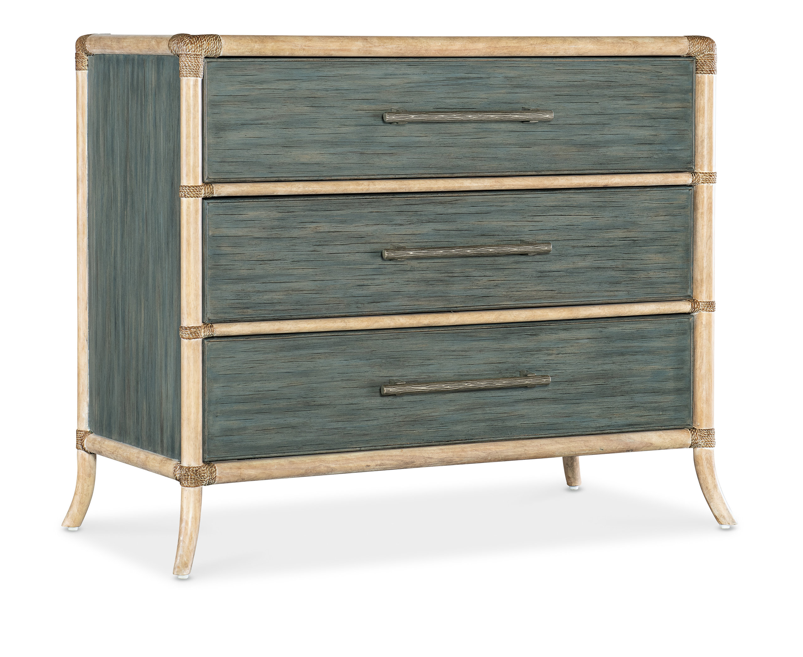 Retreat Pole Rattan Chest - Tropical - Accent Chests And Cabinets - by ...