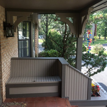 HardiePlank Khaki Brown (East Hanover, NJ)