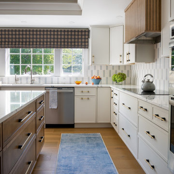 Elegant Age-In-Place Renovation