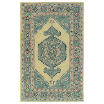 Charlotte Collection Oatmeal 5' x 7'3" Rectangle Indoor Area Rug