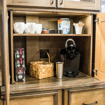 Coffee station