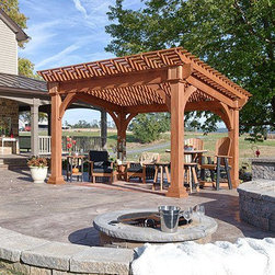Wood Pergolas - Pergolas