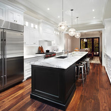 the KITCHEN