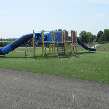 Blue Springs School District SYNLawn Playground Synthetic Grass