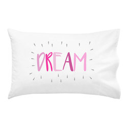 Oh, Susannah Dream Kids Pillowcase (PINK GREY) - Products