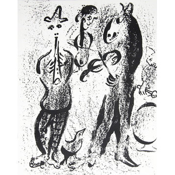 Marc Chagall, Itinerant Players