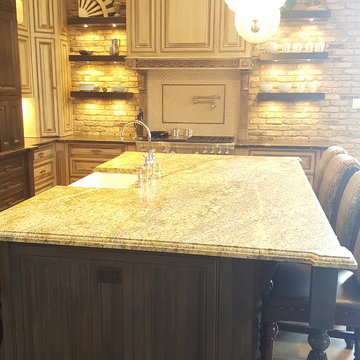 I.Q. Granite and Flooring Kitchen Remodel