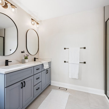 Owls Cabin Elegant Ensuite Bathroom