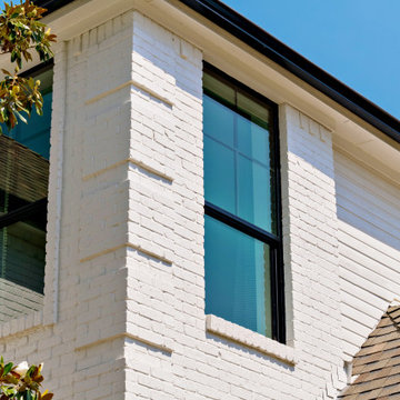 Andersen Black 100 Series Contemporary Windows- Cedar Hill TX