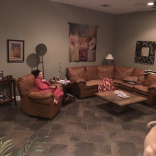 living room
