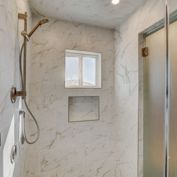 Custom Las Vegas Master Bathroom and Sauna