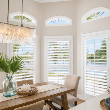 Whole-House Custom Plantation Shutters – BBB A+ Rated Manufacturer