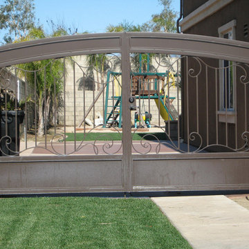 Orange County Driveway gates