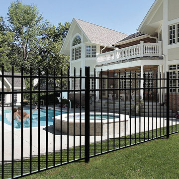 ActiveYards Pool Code Approved Fencing