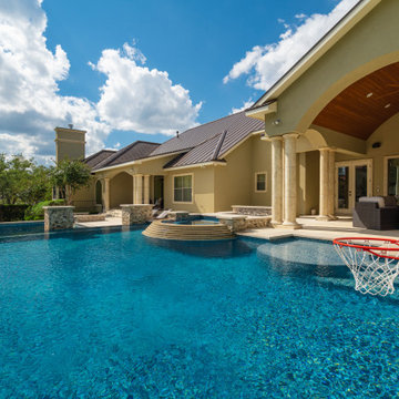 Negative Edge Integrates Two Pools