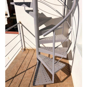 ESCALERA EXTERIOR