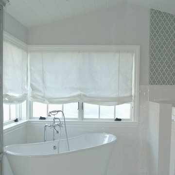 Fabric Roman Shades