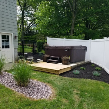 Hot Tub Decking Applications