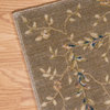 Nourison Somerset ST04 (Khaki) 5'6" x 7'5" Rug