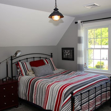 Ranch Second Floor Addition/Whole House Renovation