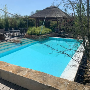 Mallorquinischer Pool Garten Poolanlage
