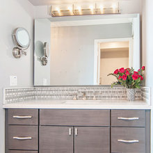 bathroom mirror