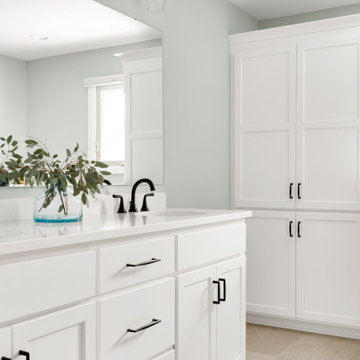 Sea Salt Serenity Bathroom Remodel | Mendota Heights, MN | White Birch Design