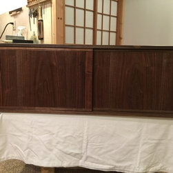 Wall Hanging Credenza - Products