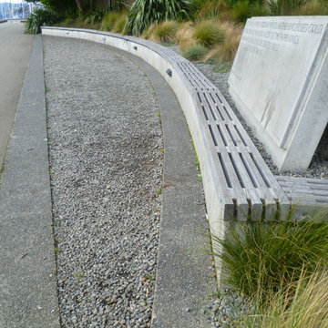 Wellington Wharf Railway sleepers