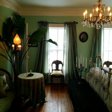 Inside Our Victorian Halloween House