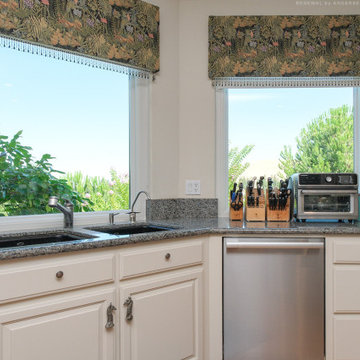 New Windows in Delightful Kitchen - Renewal by Andersen San Francisco Bay Area