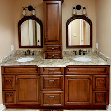 Cabinets and granite
