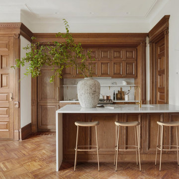 Kitchen in Brooklyn Townhouse, New York NY