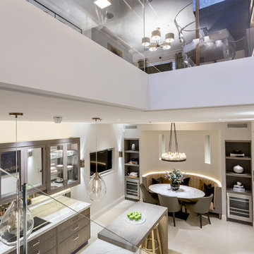 Basement extension and luxury refurbishment