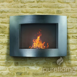 Pure Flame Adena Biofuel Fireplace - Indoor Fireplaces