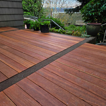 Custom Batu Hardwood Deck Installation – Seattle, WA