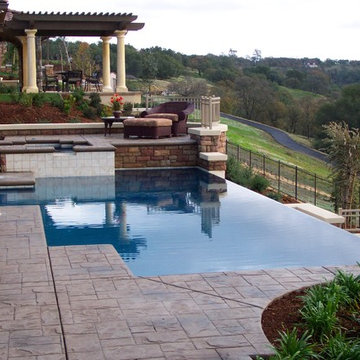 Vanishing Edge Pool