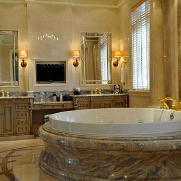 Luxury bathrooms