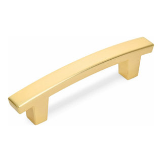 Cosmas 4389BB Brushed Brass Cabinet Pull 