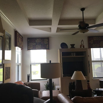 African Style Valances
