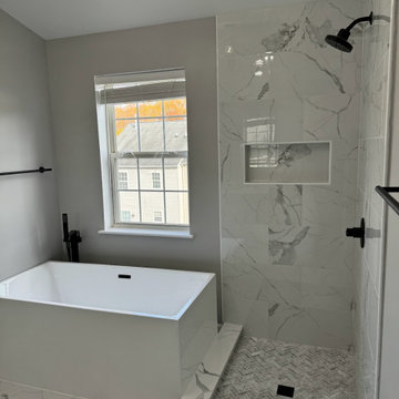 Bowie High End Bathroom