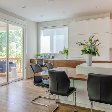 Family Headquarters Kitchen & Family Room